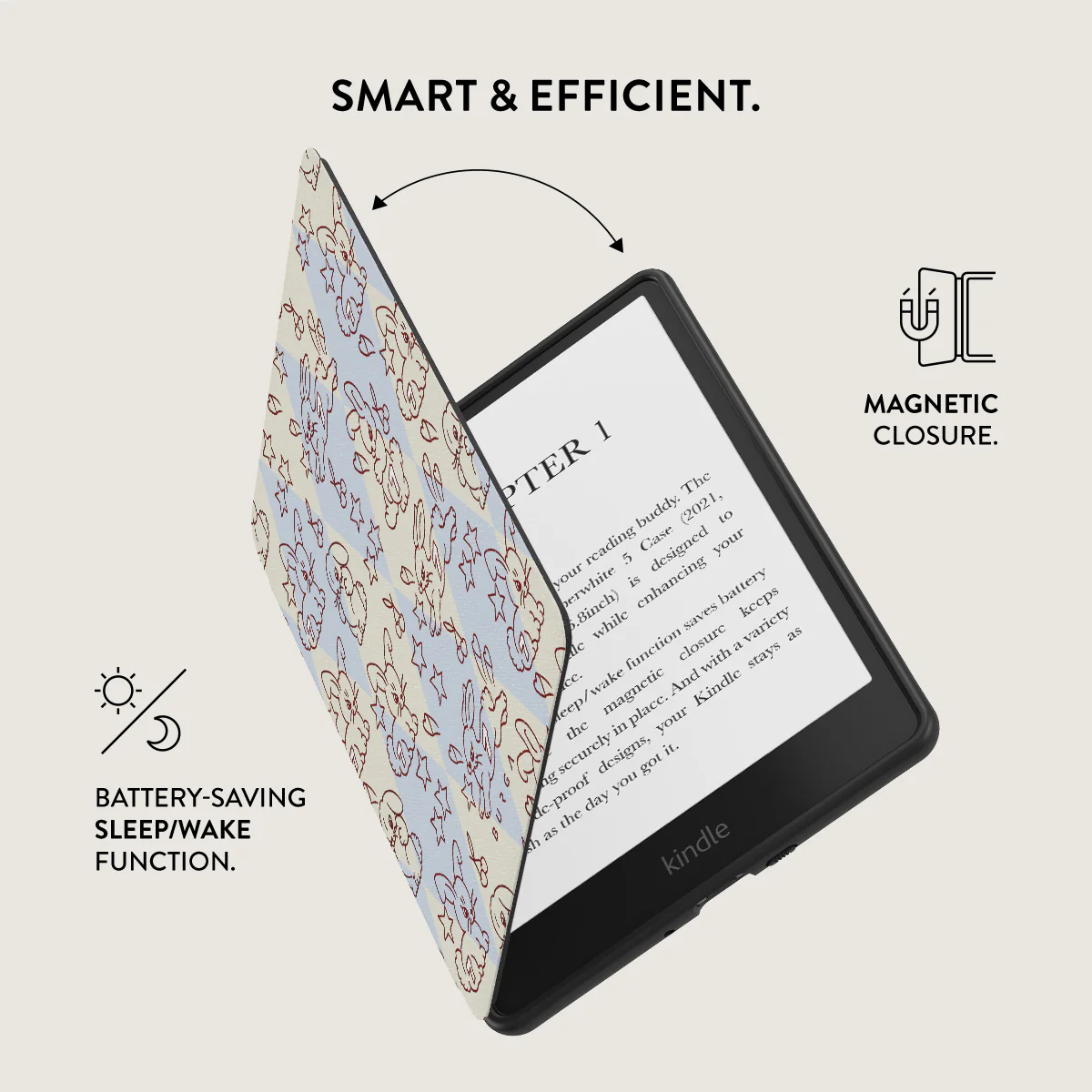 Triple Seven - Kindle Paperwhite (11th Gen) Case - Image 5