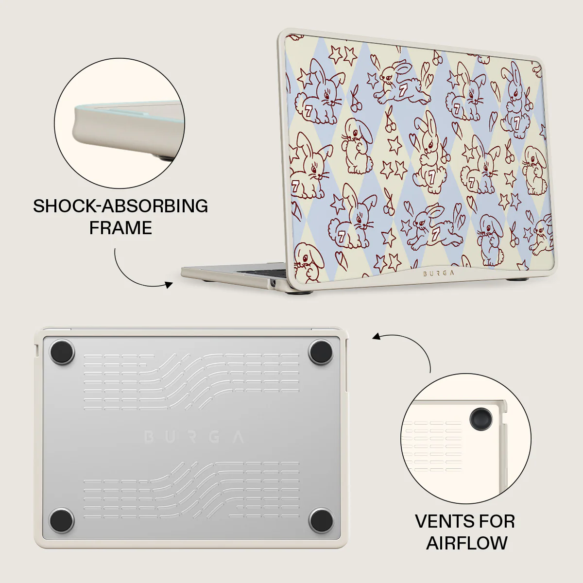 Triple Seven - Macbook Case - Image 5