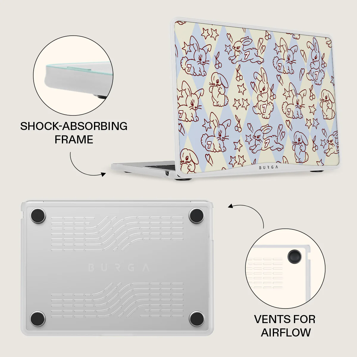 Triple Seven - Macbook Case - Image 6