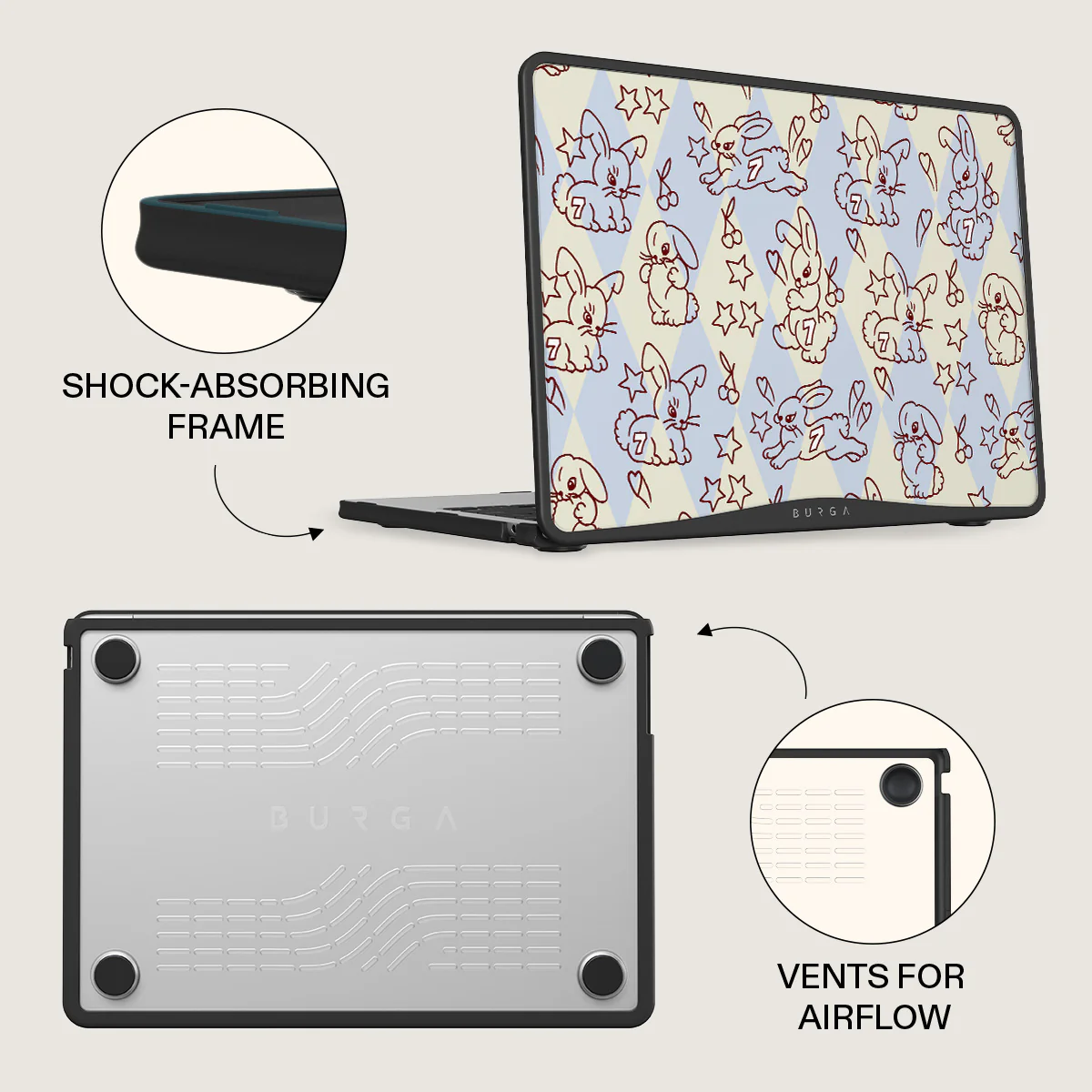 Triple Seven - Macbook Case - Image 7