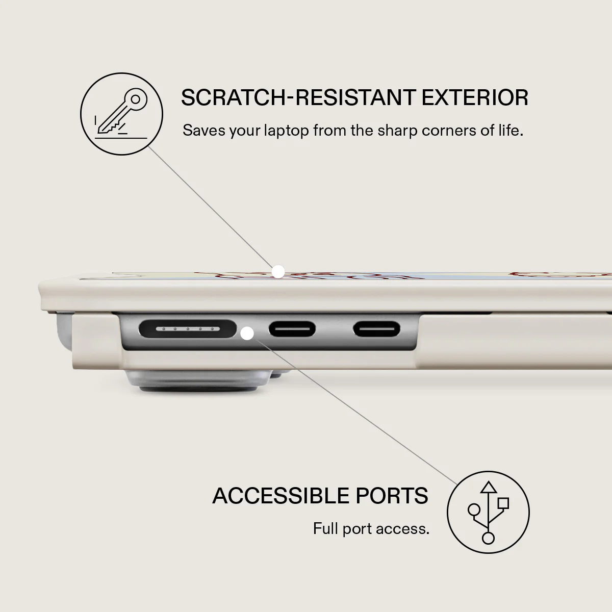 Triple Seven - Macbook Case - Image 8