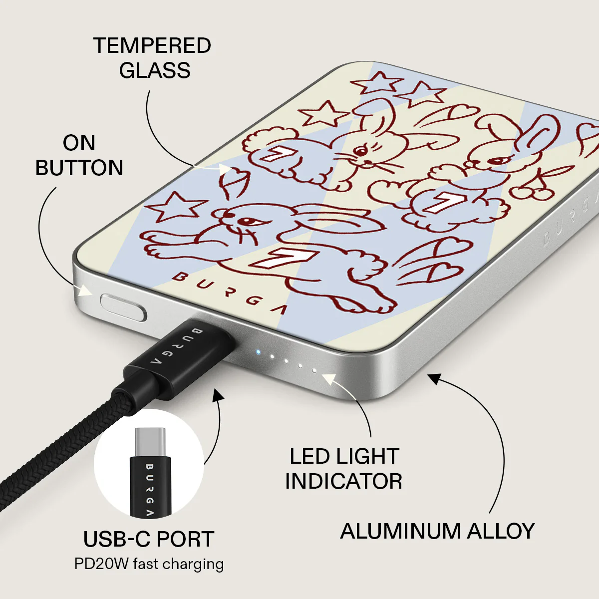 Triple Seven - Magnetic Power Bank - Image 15
