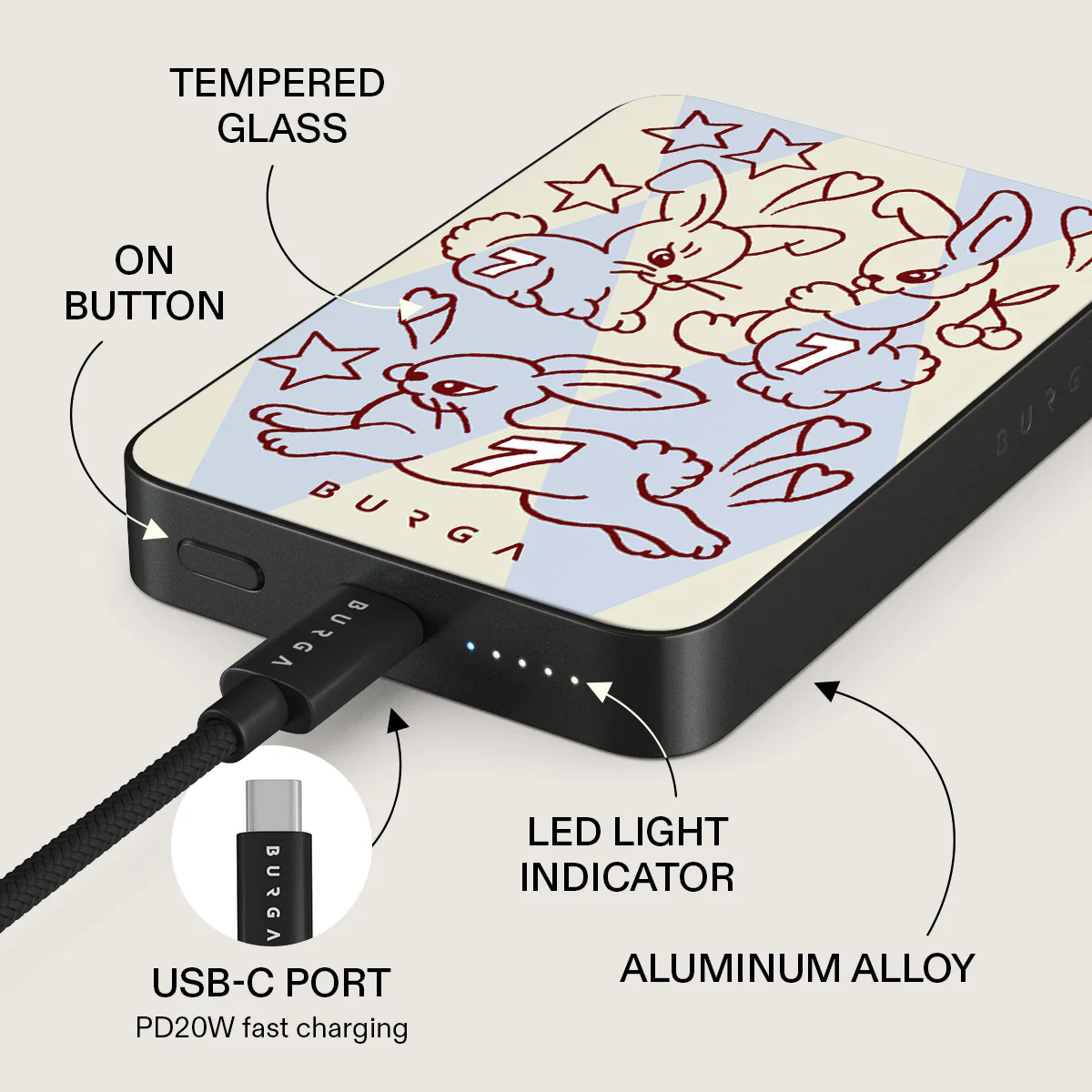 Triple Seven - Magnetic Power Bank - Image 20