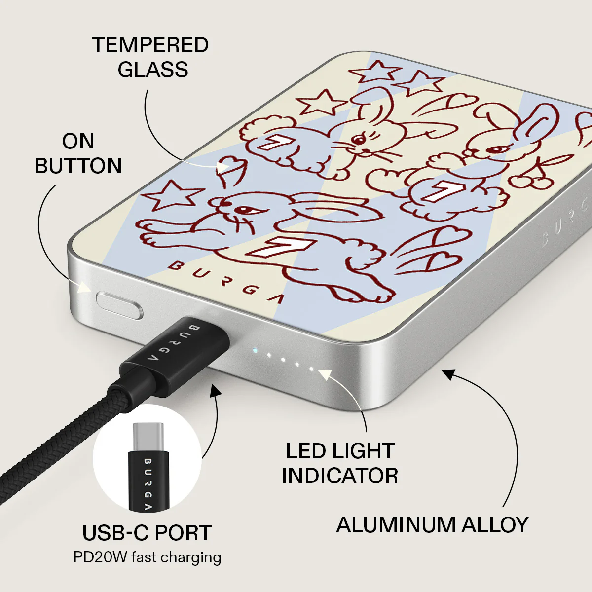 Triple Seven - Magnetic Power Bank - Image 30