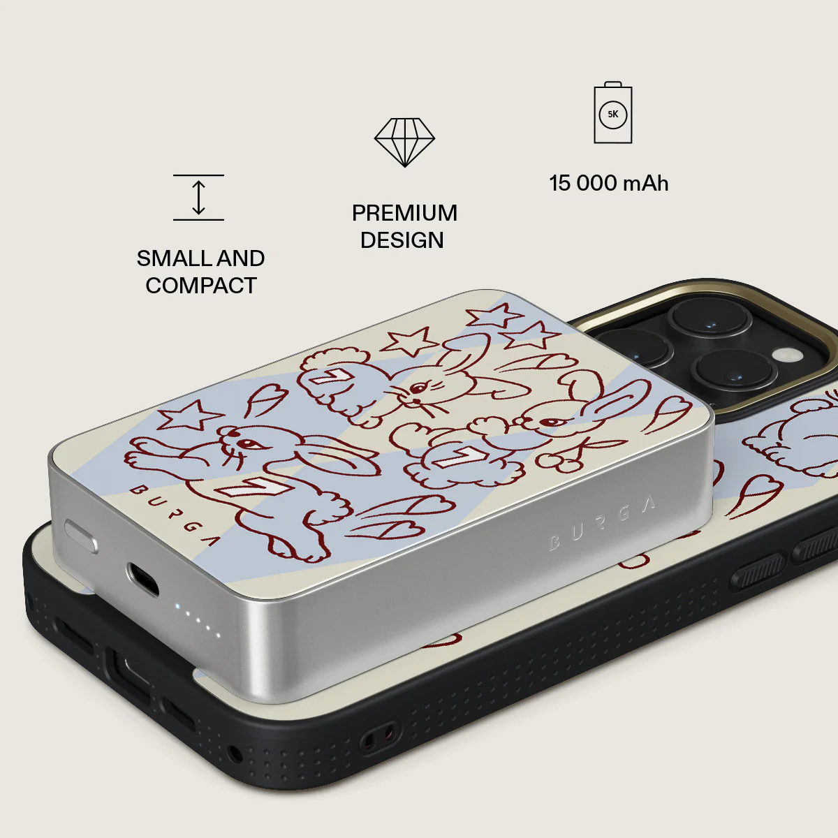 Triple Seven - Magnetic Power Bank - Image 42