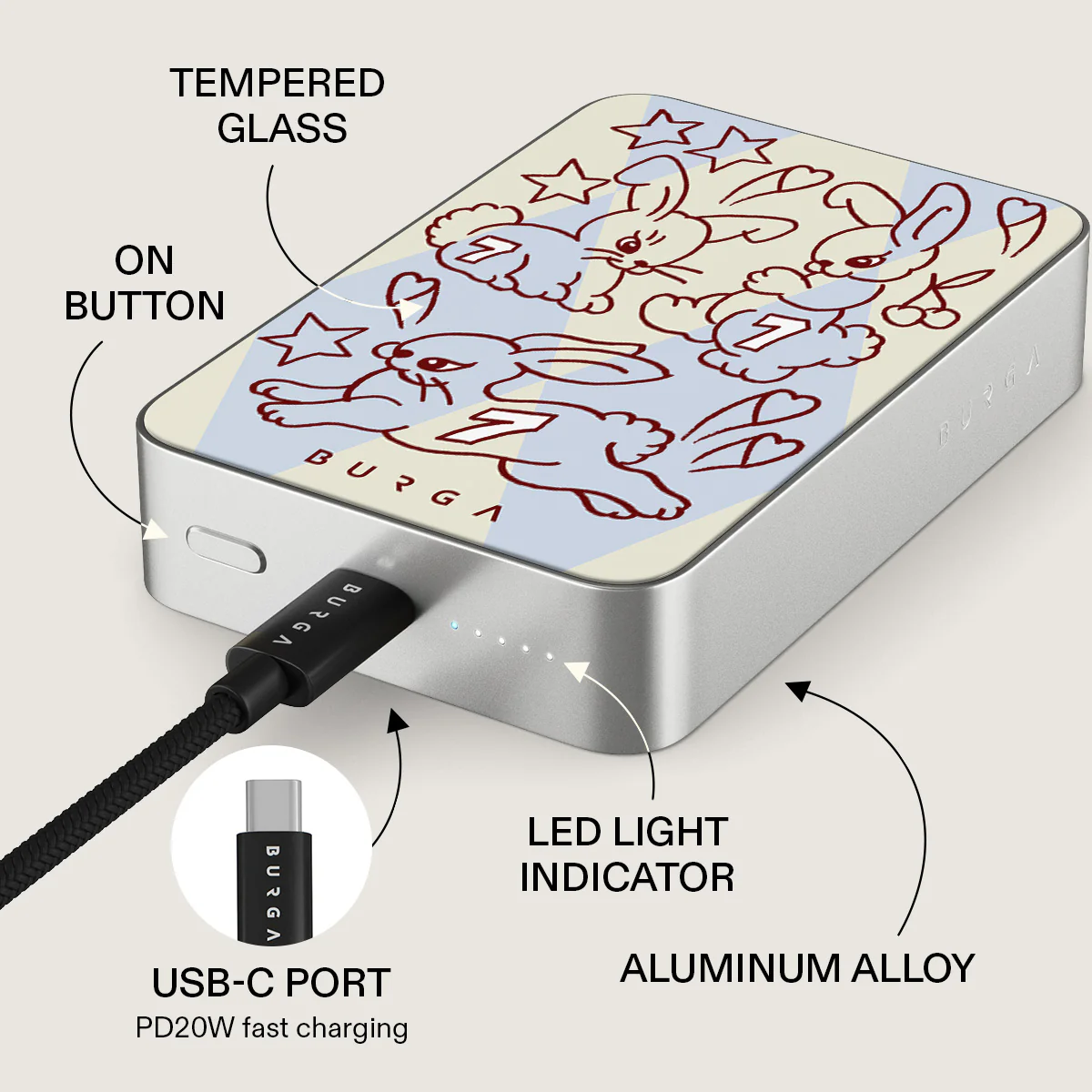 Triple Seven - Magnetic Power Bank - Image 45