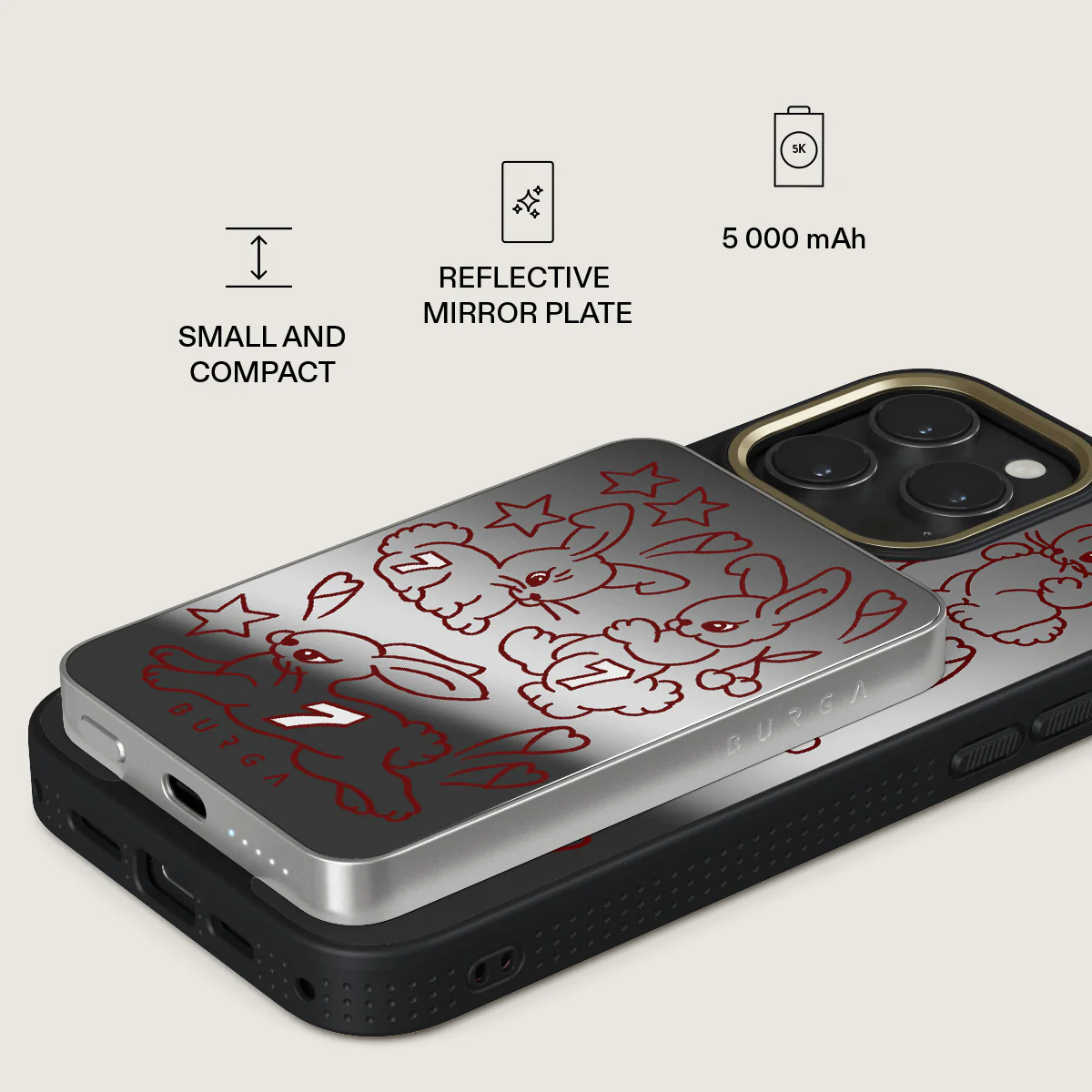 Triple Seven - Magnetic Power Bank - Image 57