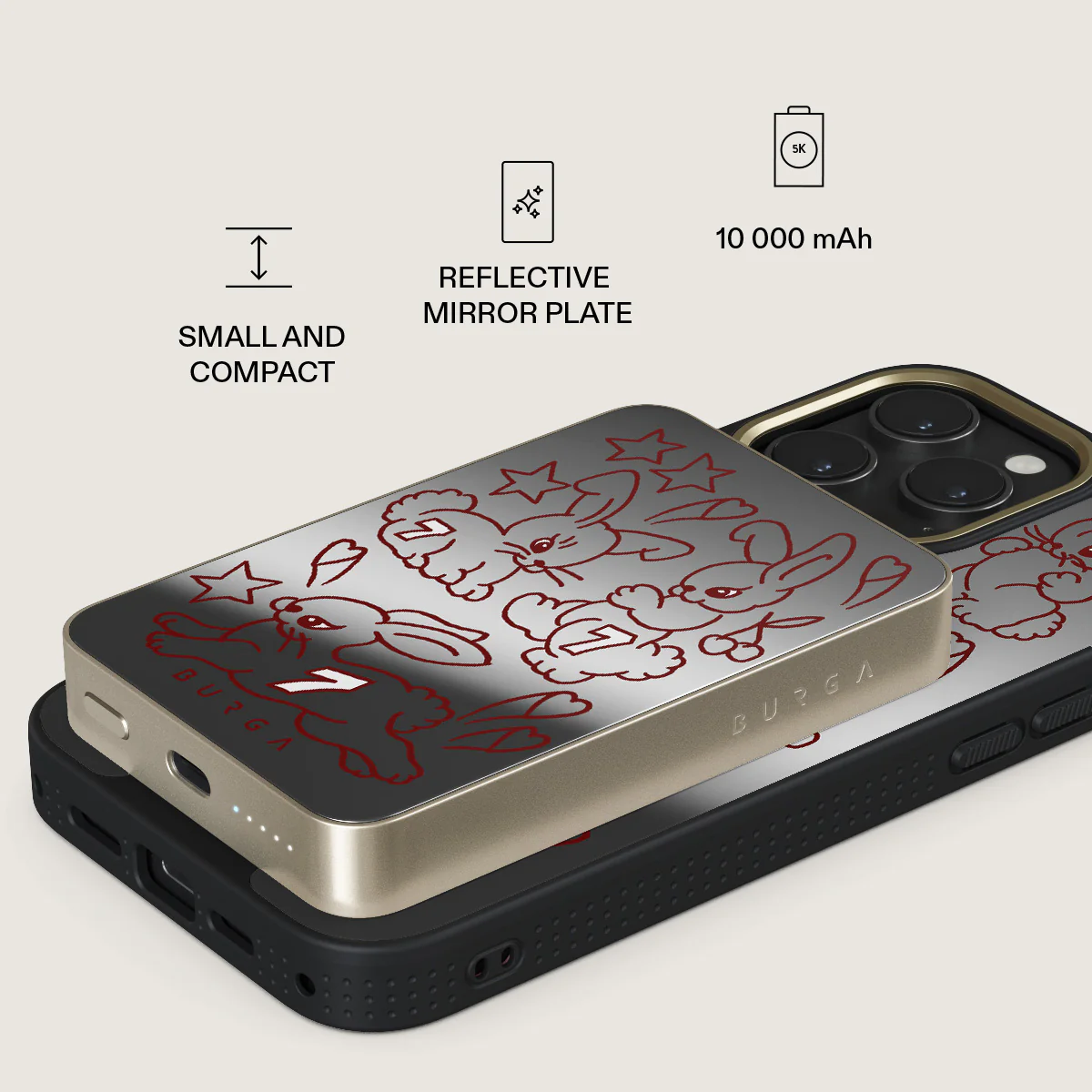 Triple Seven - Magnetic Power Bank - Image 67