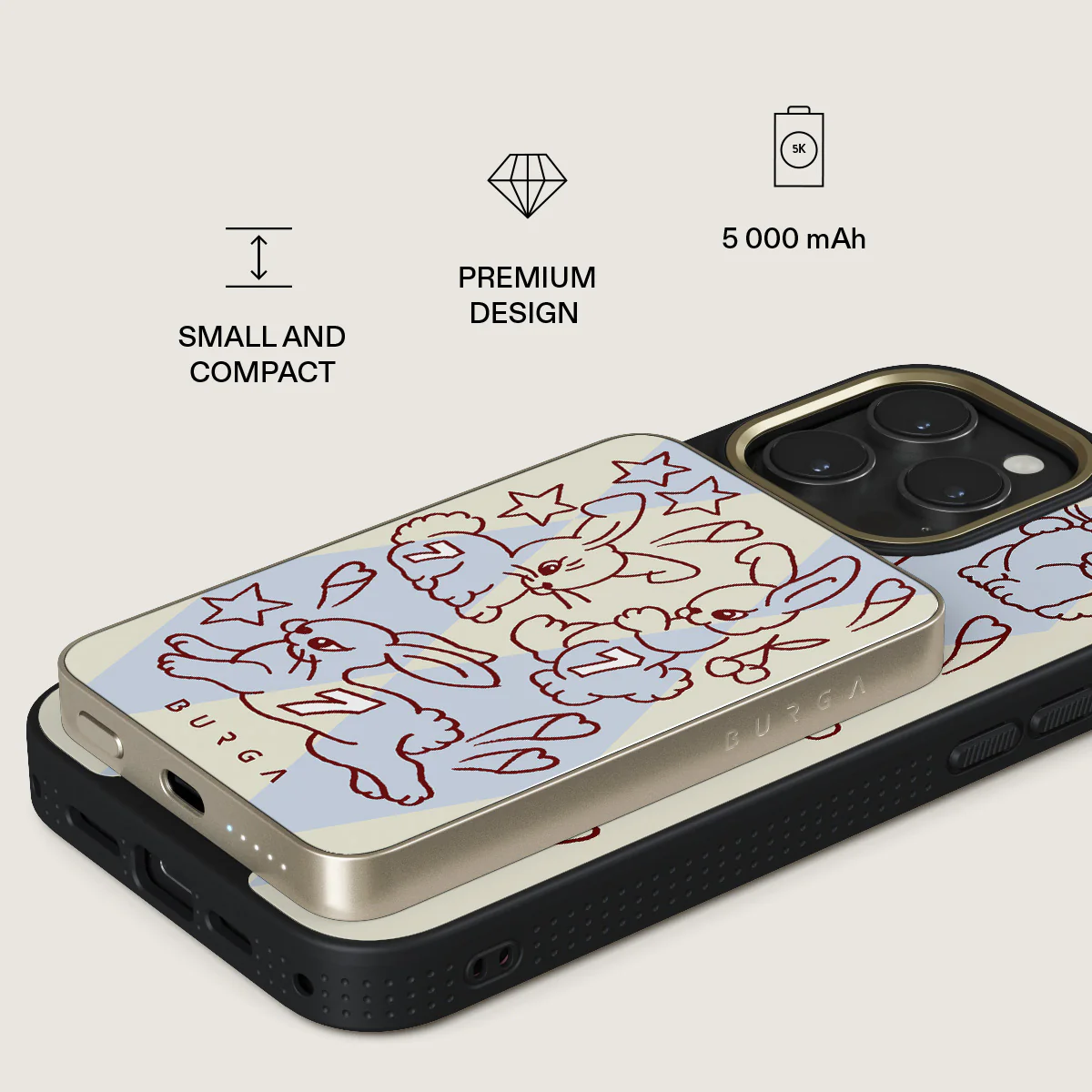 Triple Seven - Magnetic Power Bank - Image 7