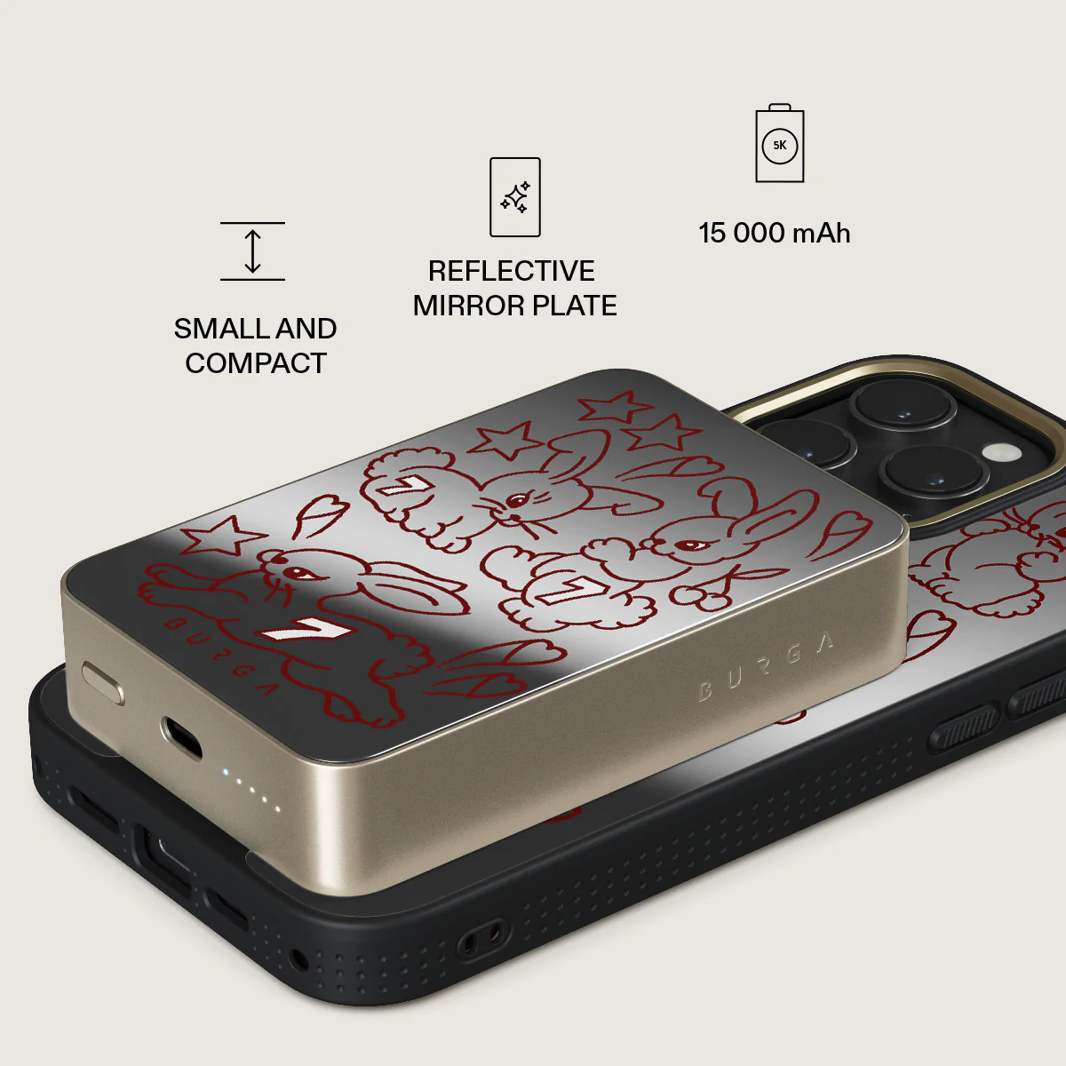 Triple Seven - Magnetic Power Bank - Image 82