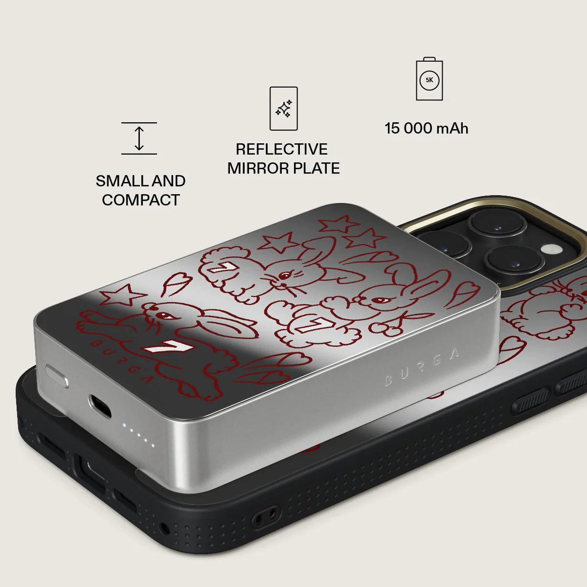 Triple Seven - Magnetic Power Bank - Image 87