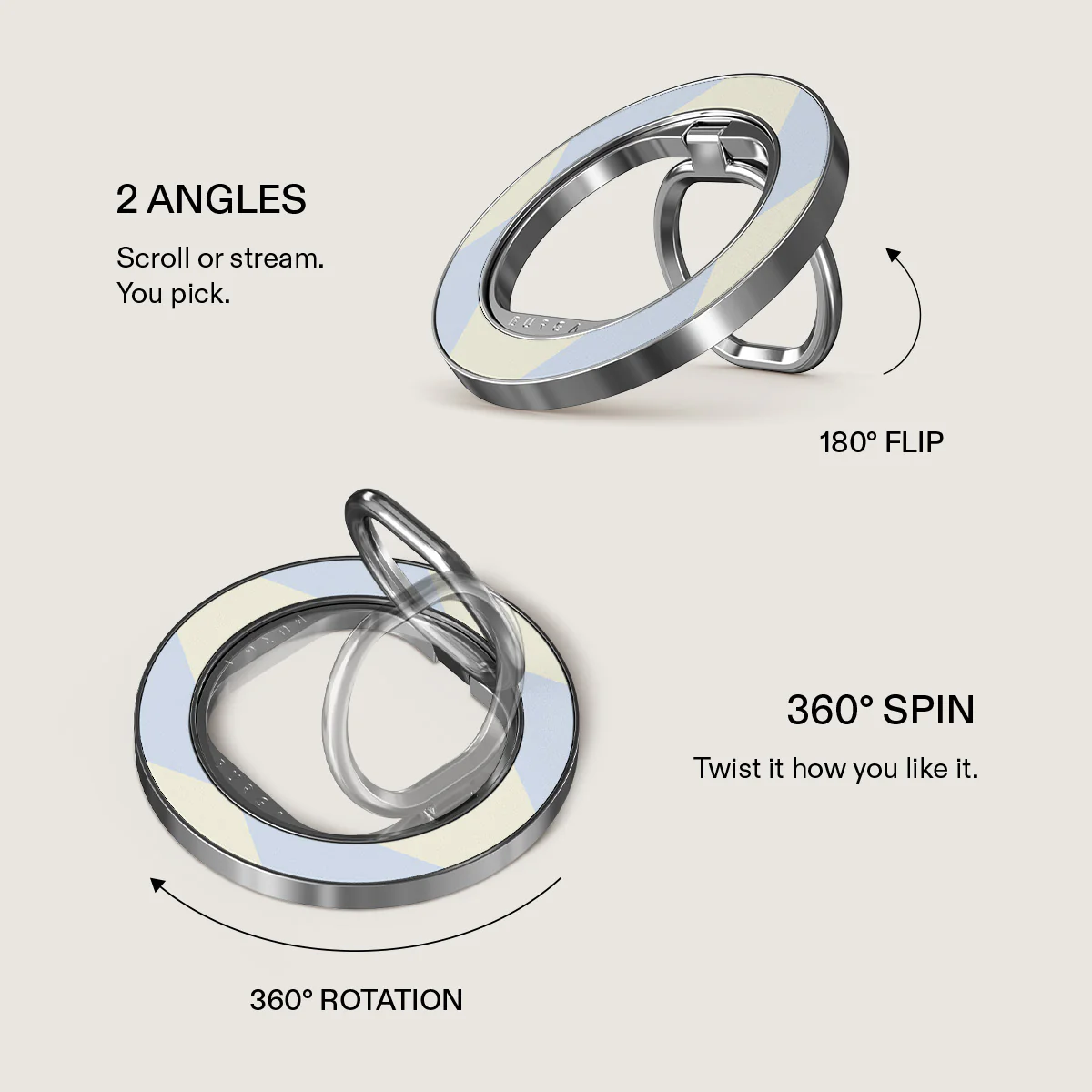 Triple Seven - Magnetic Ring Holder - Image 3