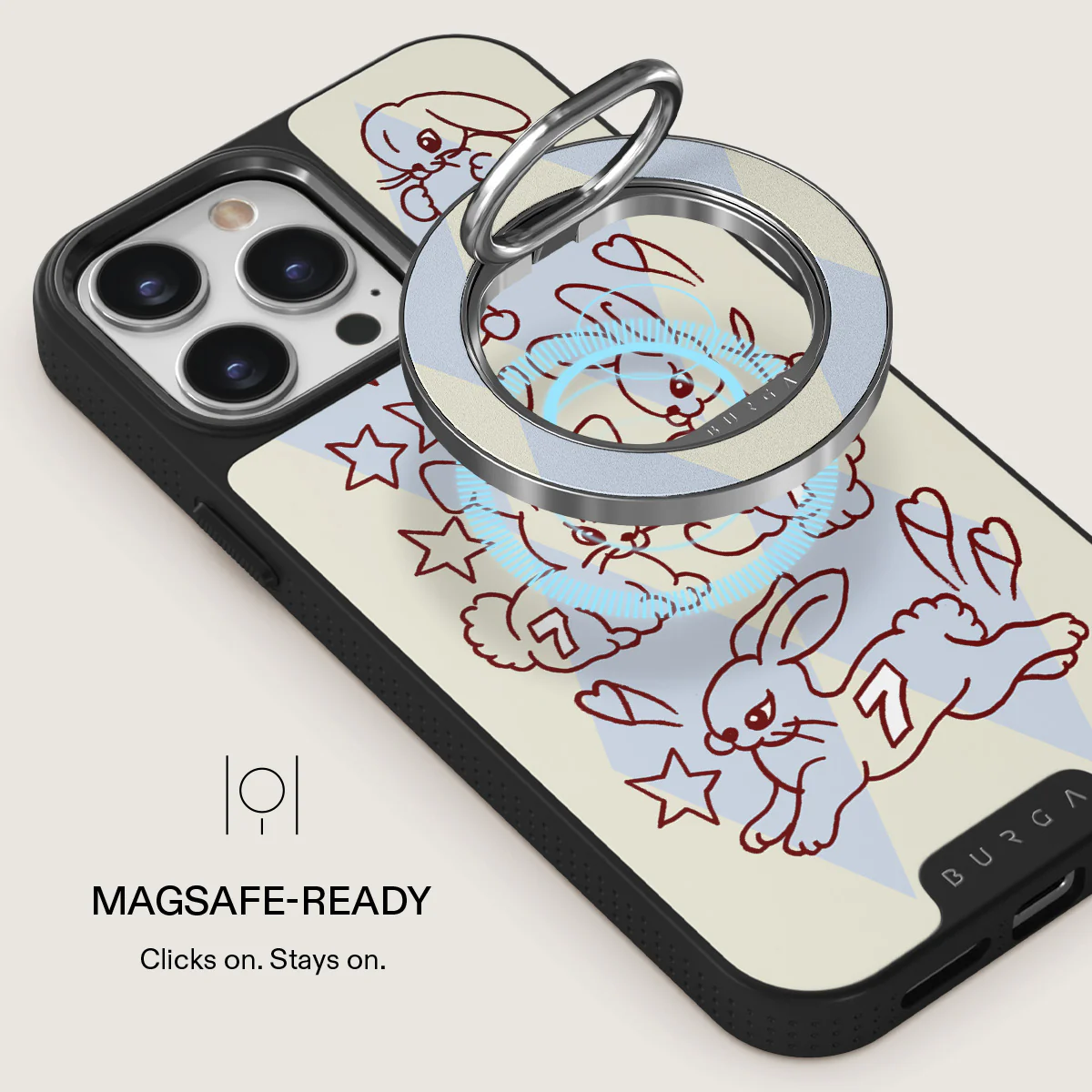 Triple Seven - Magnetic Ring Holder - Image 4