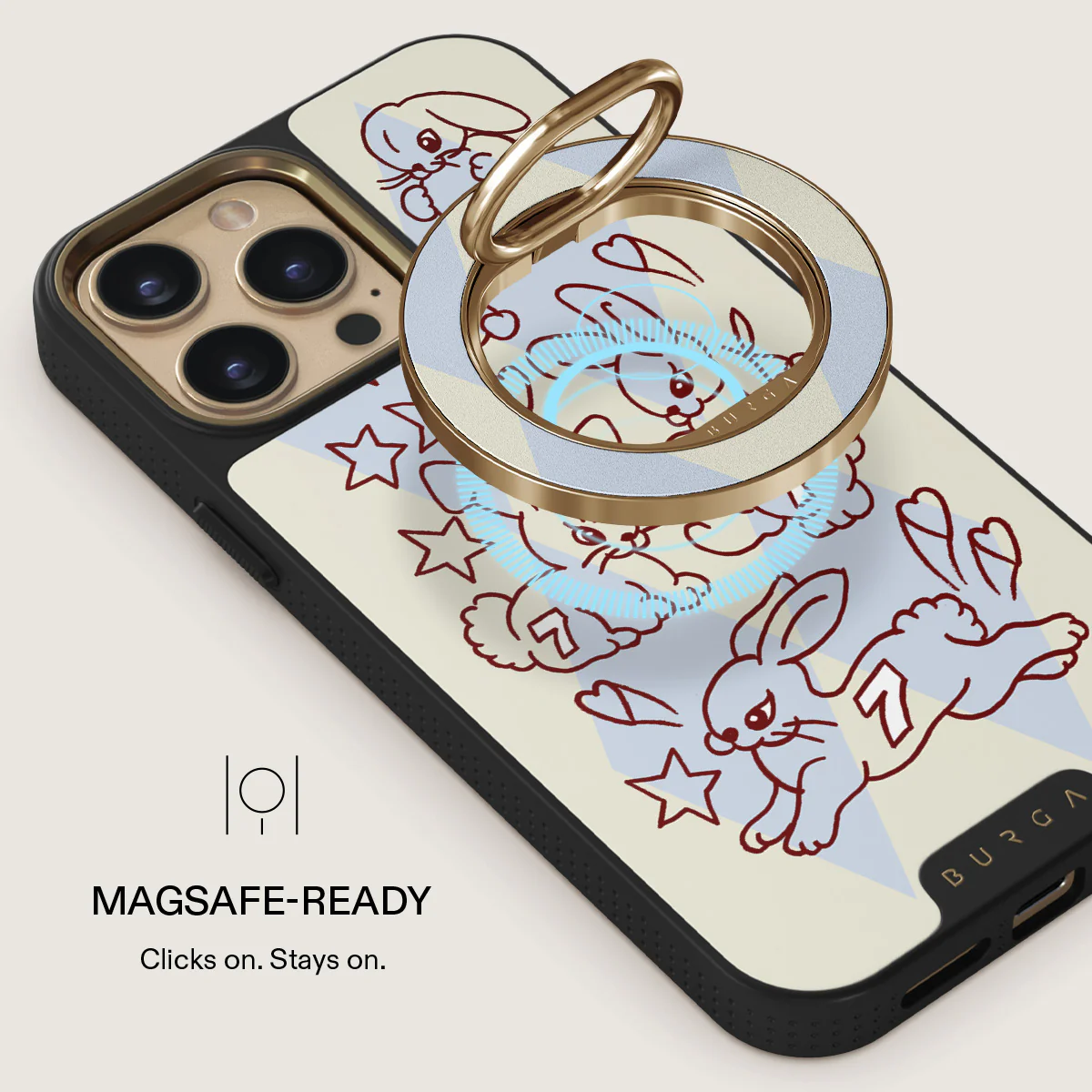 Triple Seven - Magnetic Ring Holder - Image 8