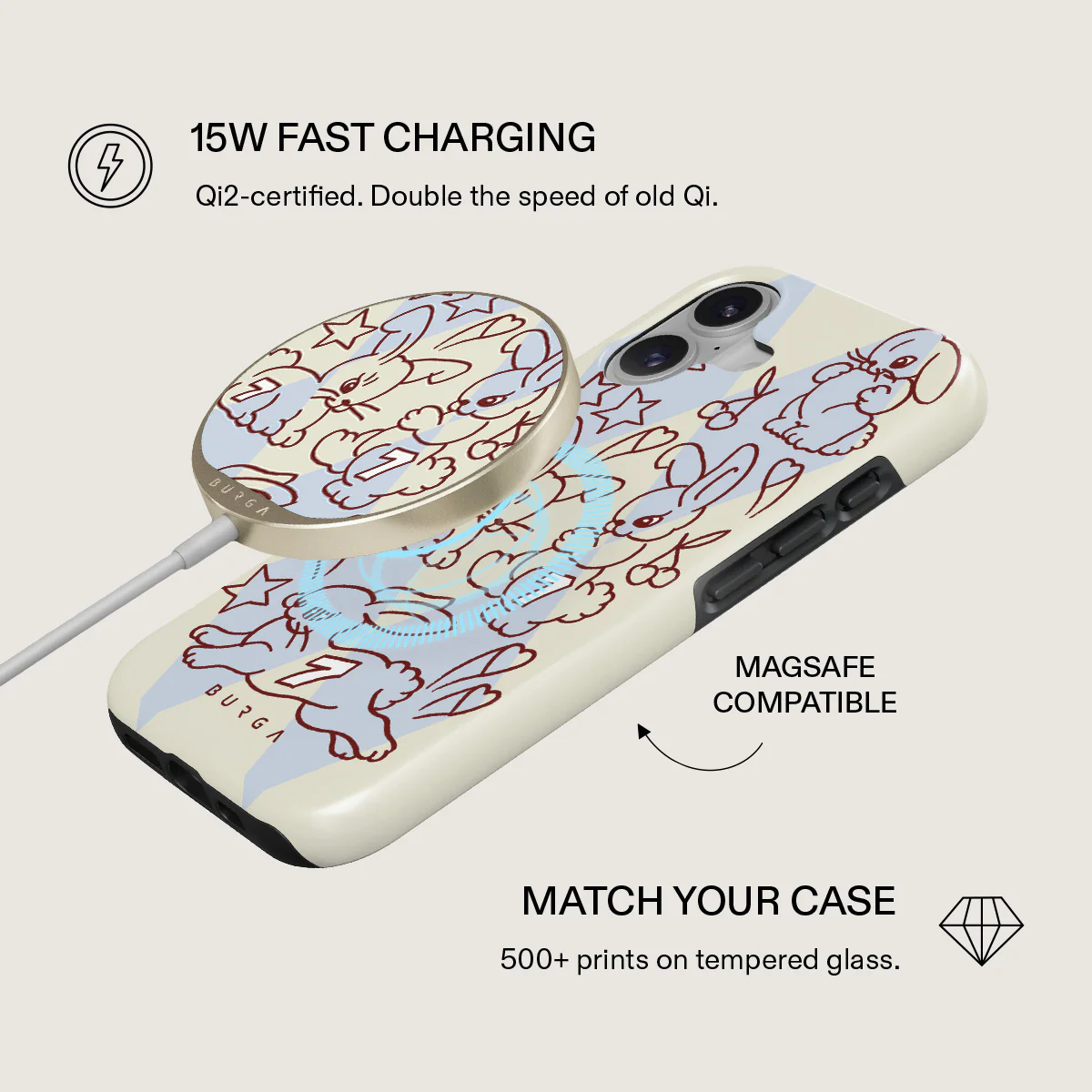 Triple Seven - Magnetic Wireless Charger - Image 2