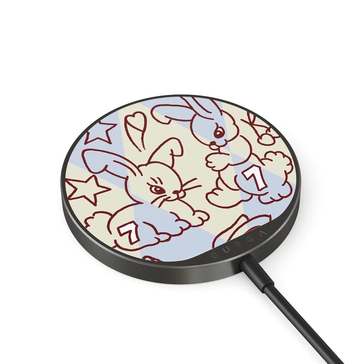 Triple Seven - Magnetic Wireless Charger - Image 4