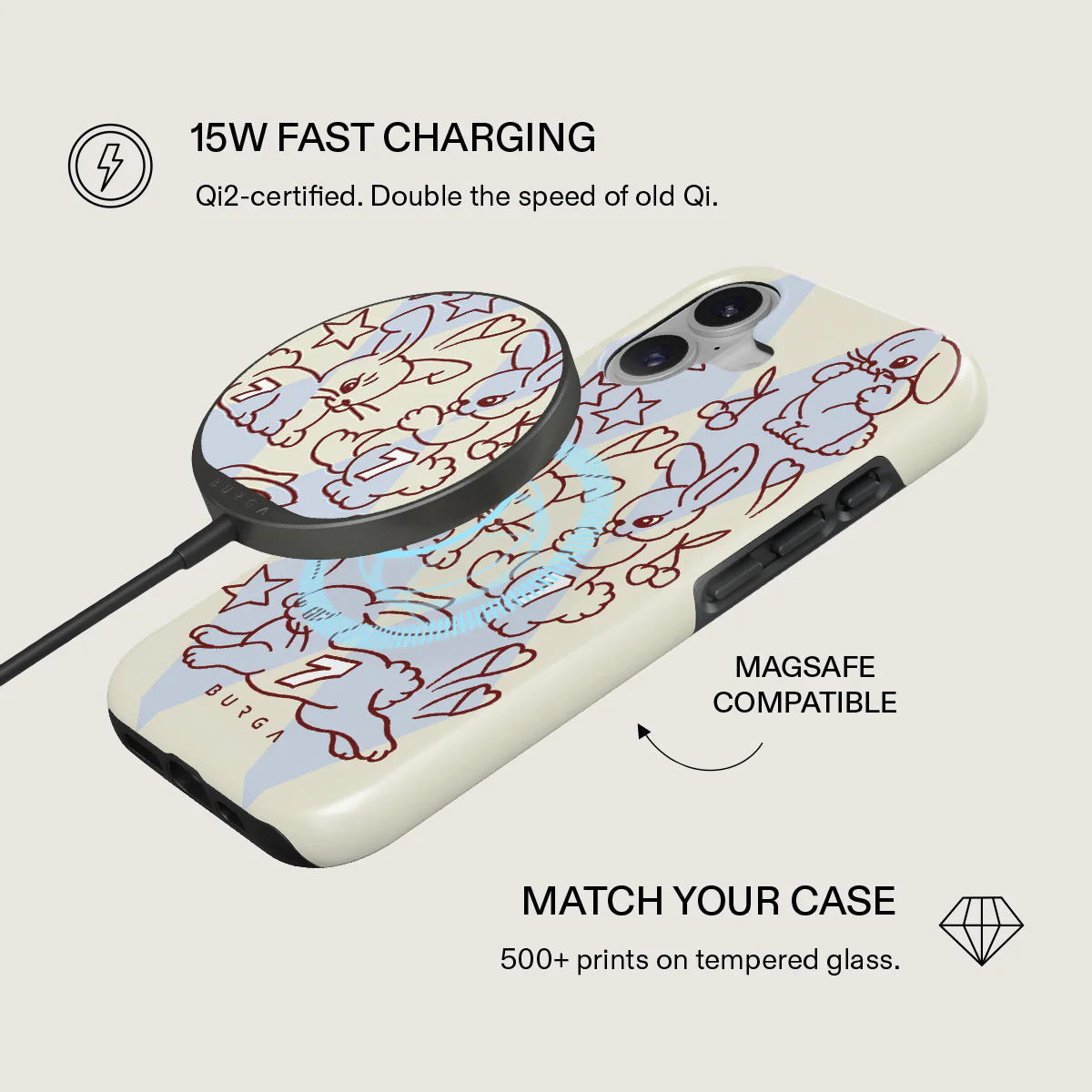 Triple Seven - Magnetic Wireless Charger - Image 5