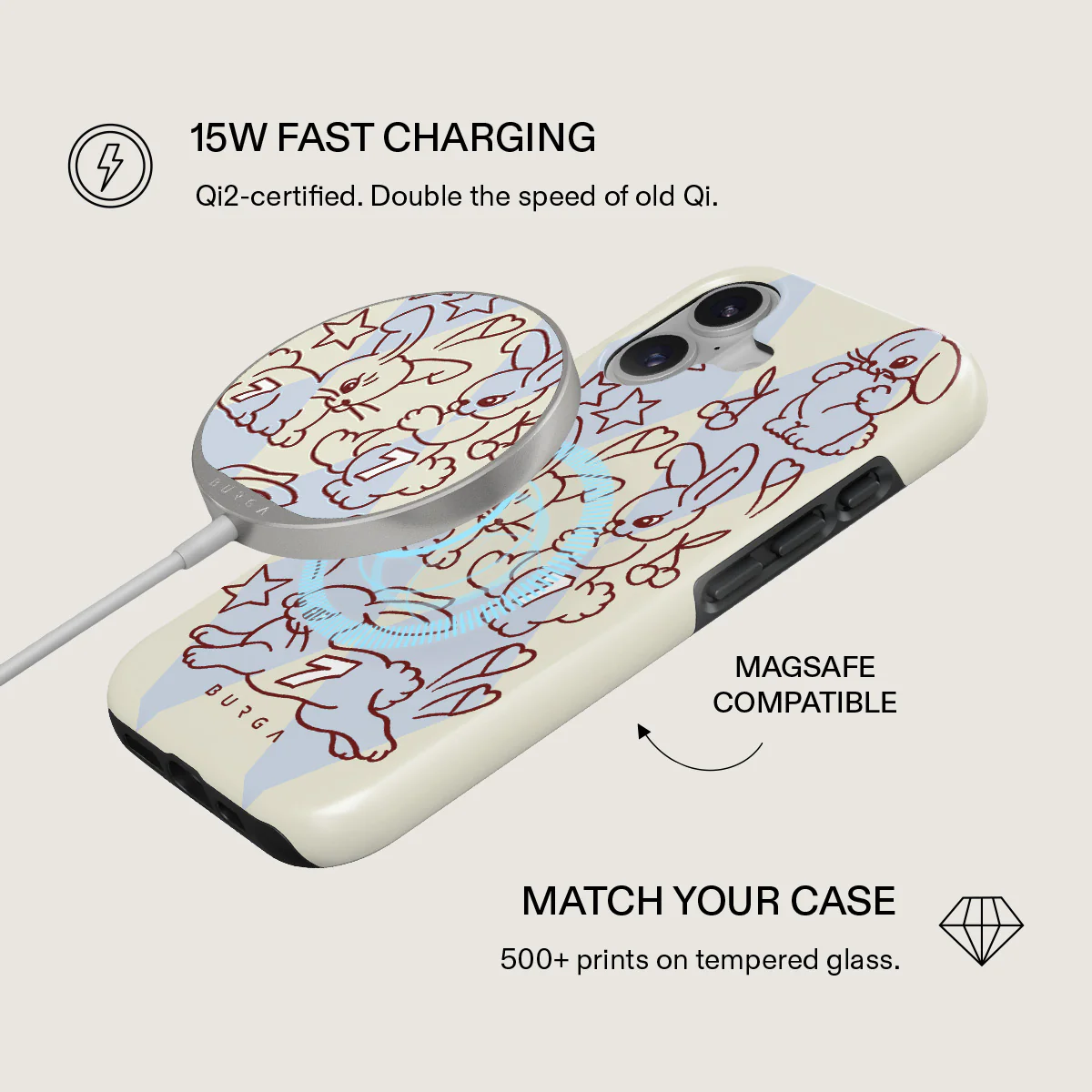 Triple Seven - Magnetic Wireless Charger - Image 8