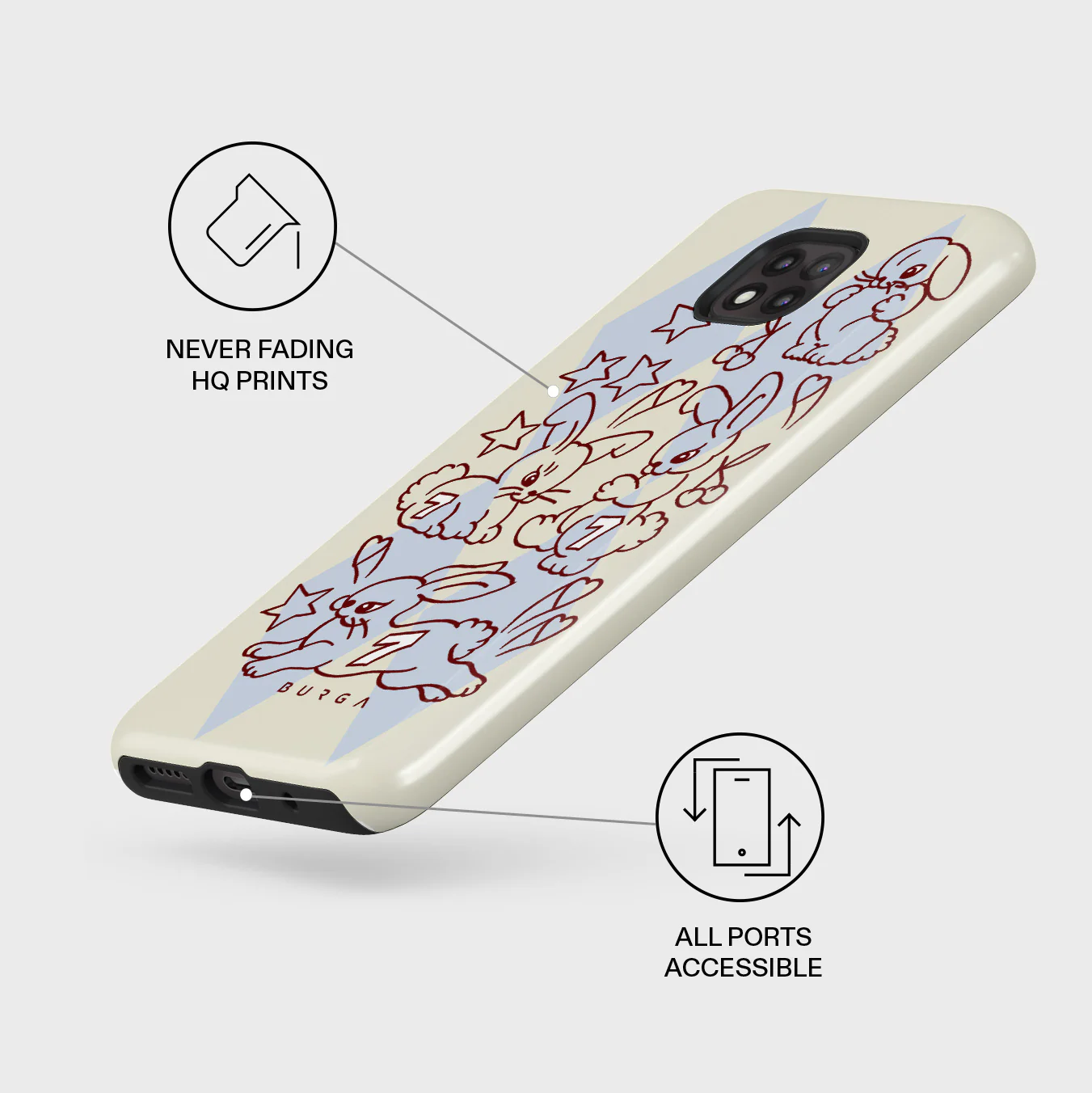 Triple Seven - Motorola Moto G Power 2021 Case - Image 3