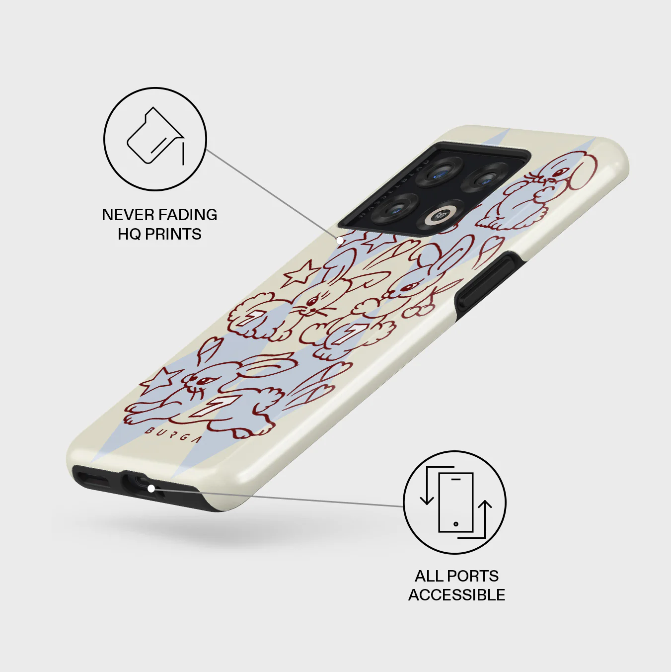 Triple Seven - OnePlus 10 Pro 5G Case - Image 3