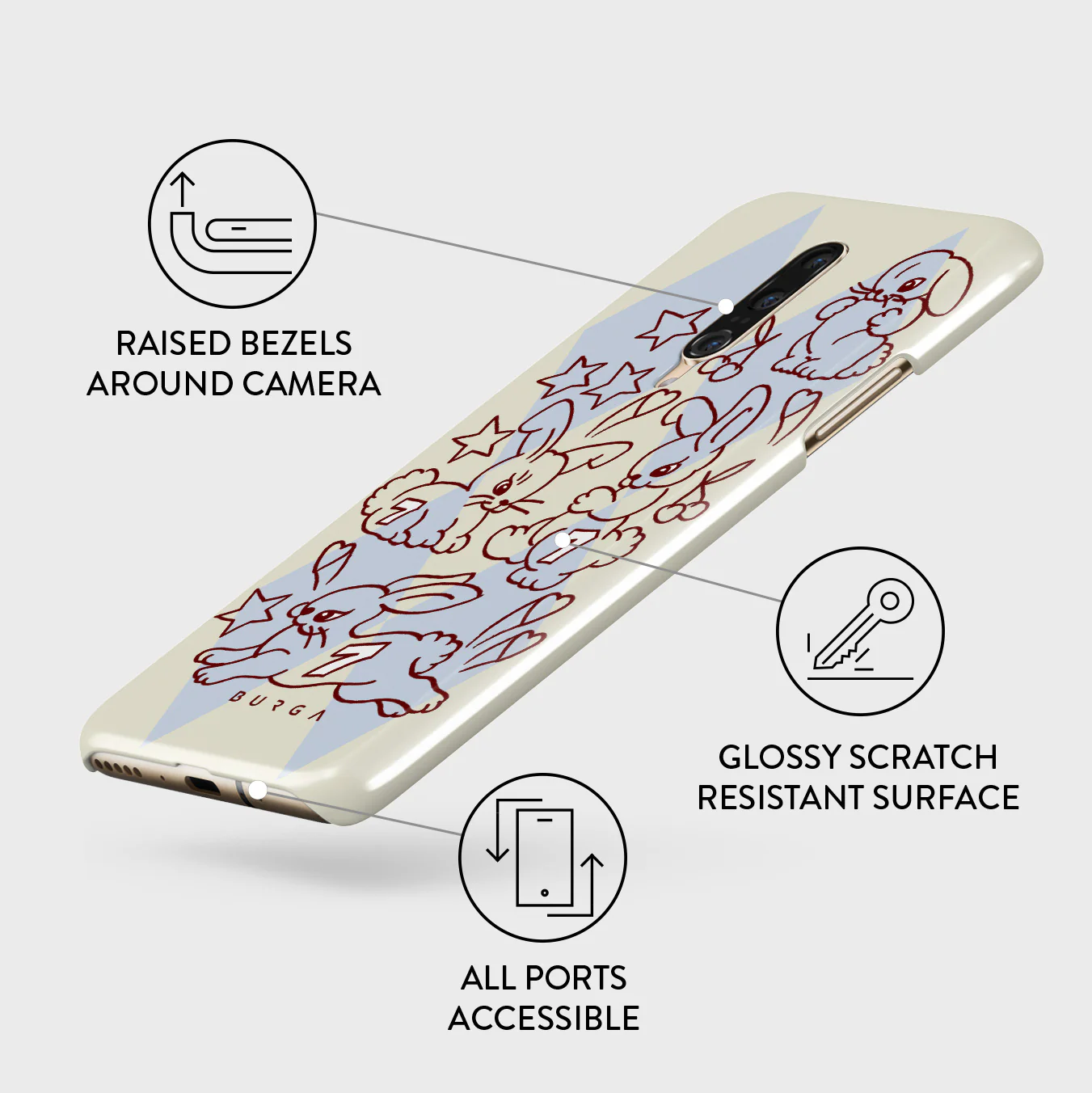 Triple Seven - OnePlus 7 Pro / 7T Pro Case - Image 3