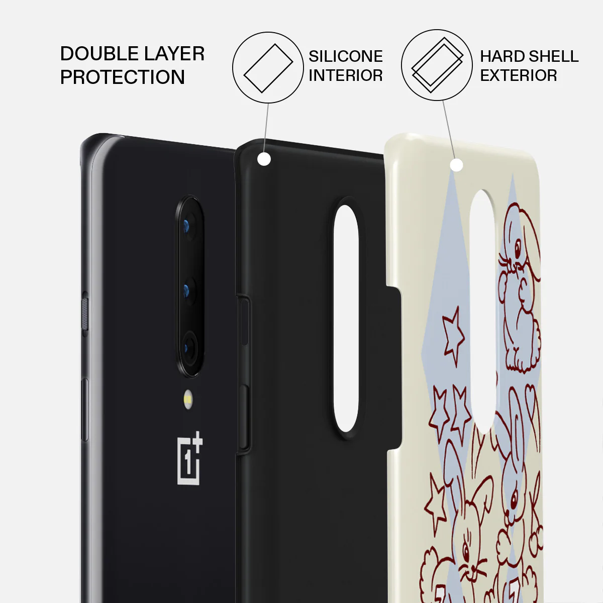 Triple Seven - OnePlus 8 Case - Image 2