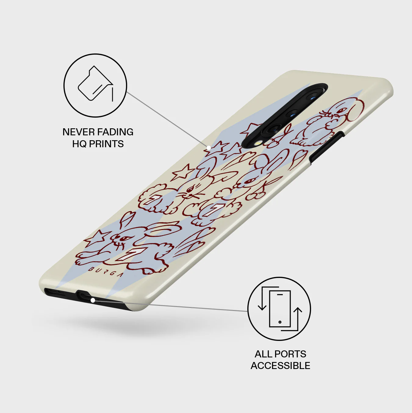 Triple Seven - OnePlus 8 Case - Image 3