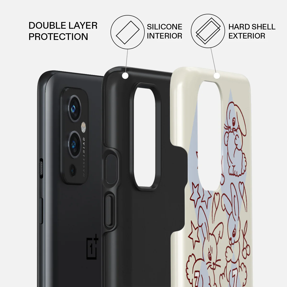 Triple Seven - OnePlus 9 Case - Image 2