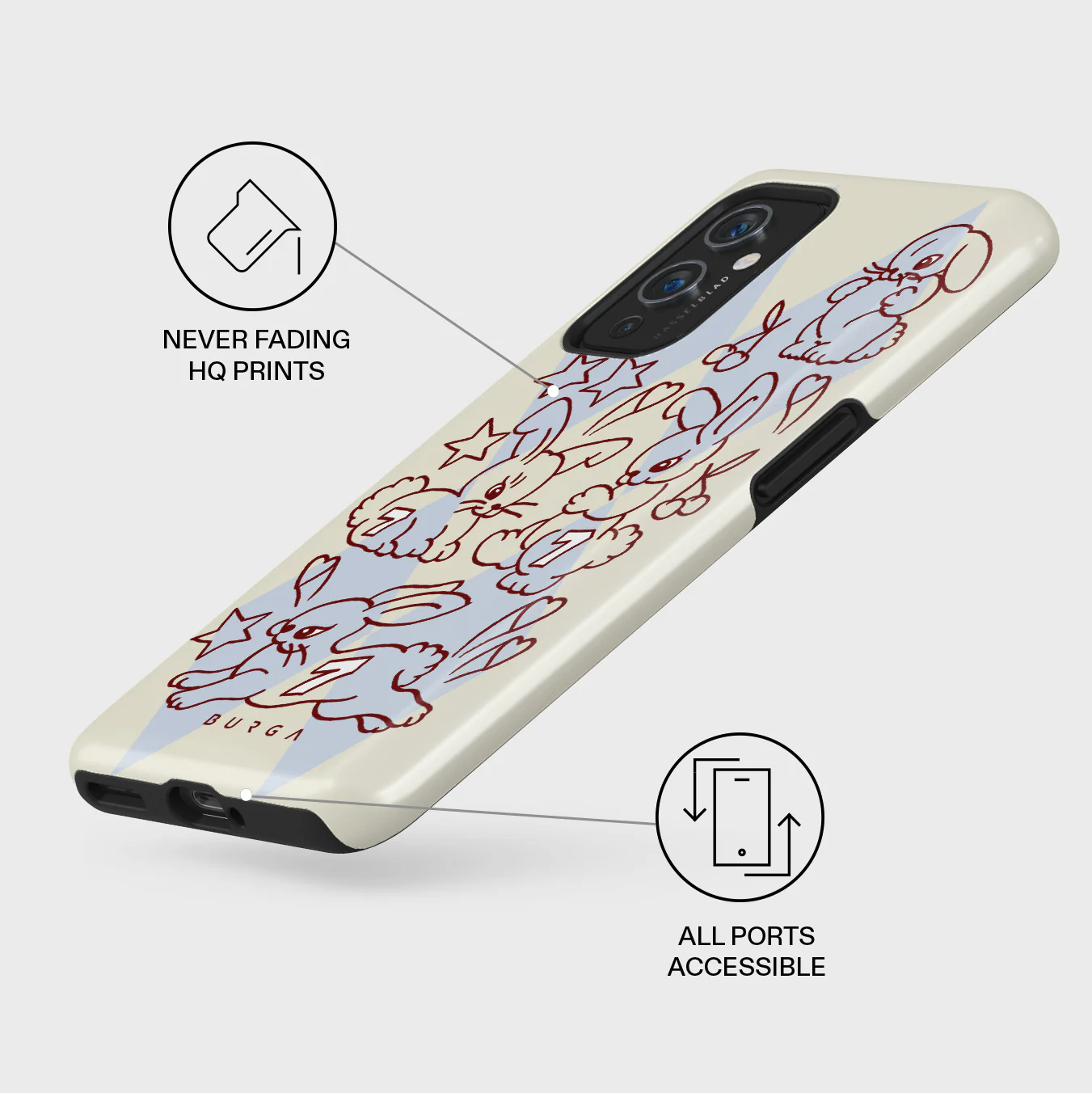 Triple Seven - OnePlus 9 Case - Image 3