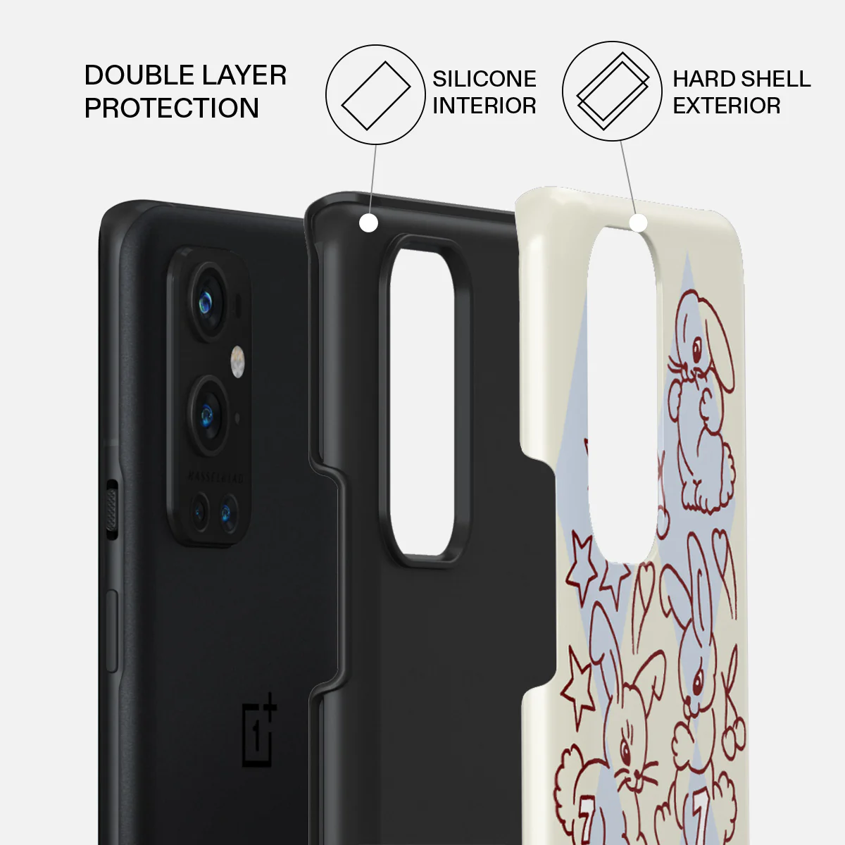 Triple Seven - OnePlus 9 Pro Case - Image 2