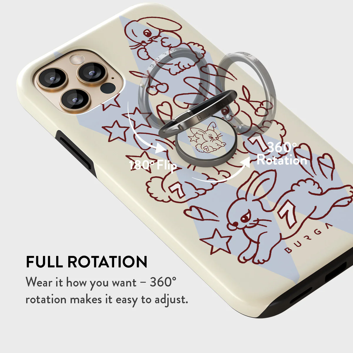 Triple Seven - Adhesive Ring Holder - Image 3