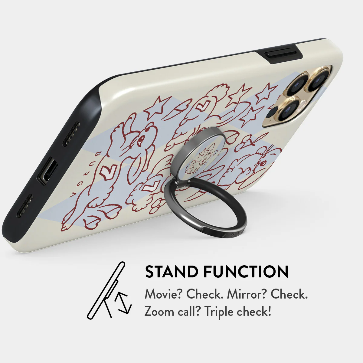 Triple Seven - Adhesive Ring Holder - Image 4
