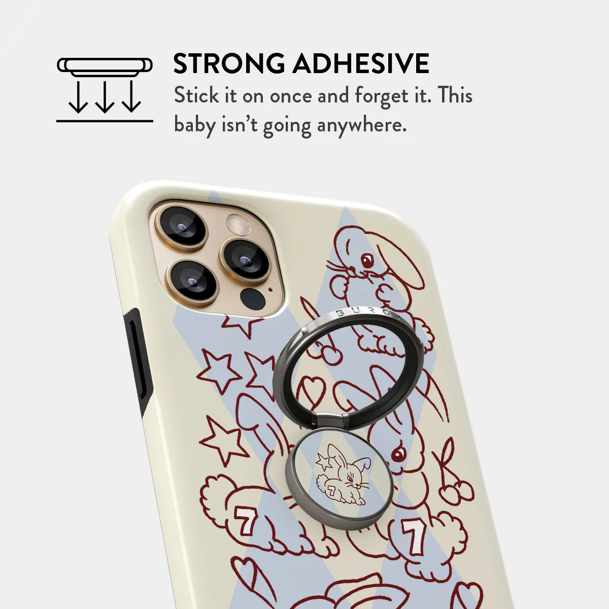 Triple Seven - Adhesive Ring Holder - Image 5