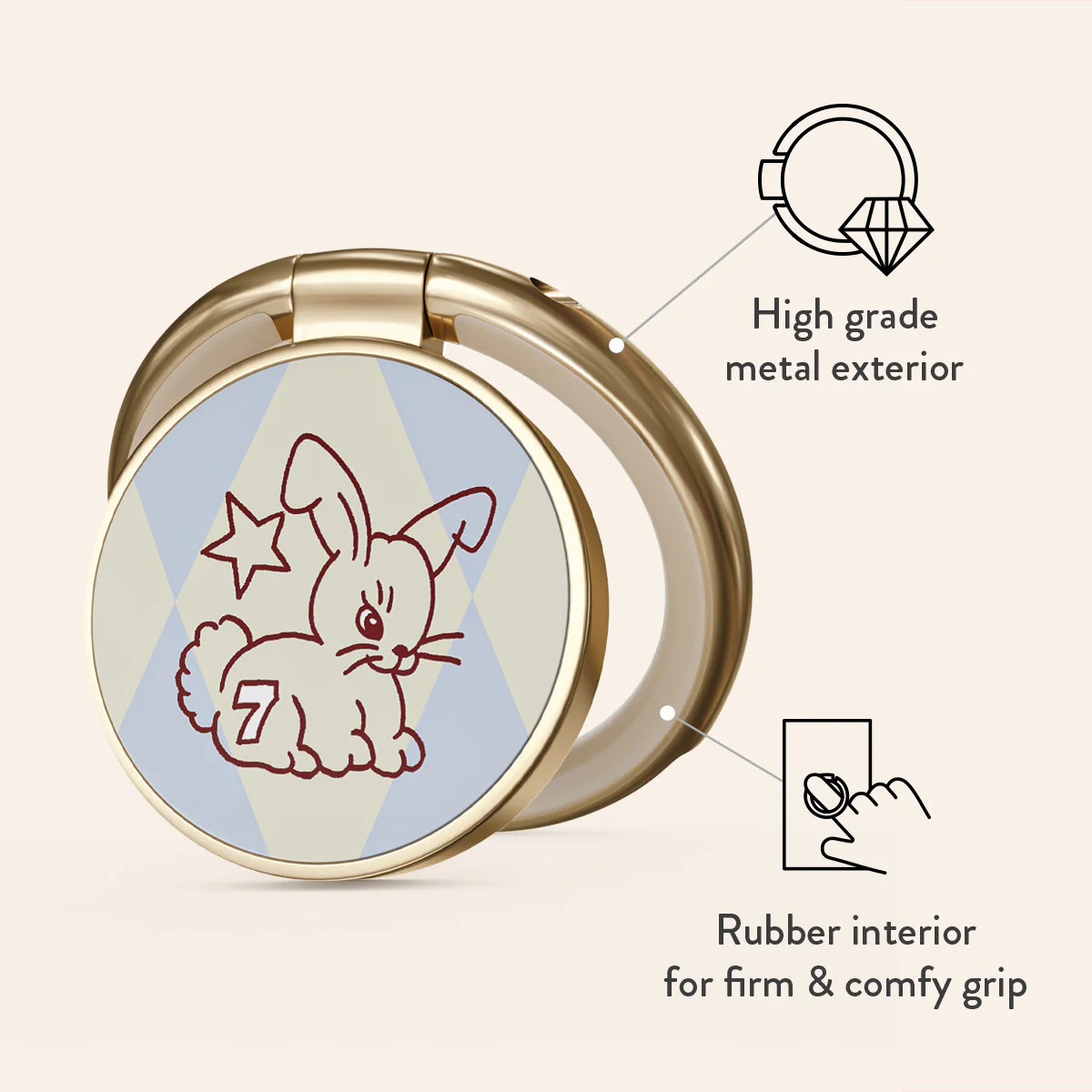 Triple Seven - Adhesive Ring Holder - Image 7