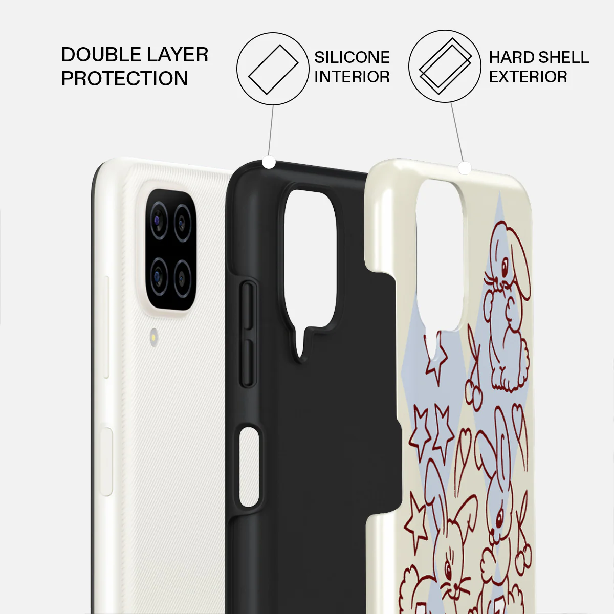 Triple Seven - Samsung Galaxy A12 4G Case - Image 2