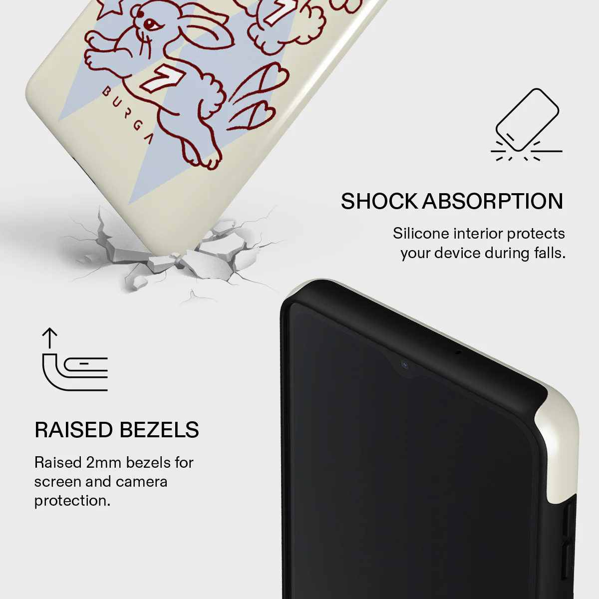 Triple Seven - Samsung Galaxy A12 4G Case - Image 4