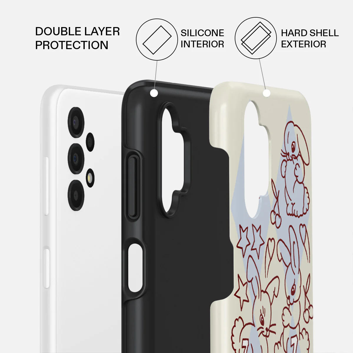 Triple Seven - Samsung Galaxy A13 4G Case - Image 2