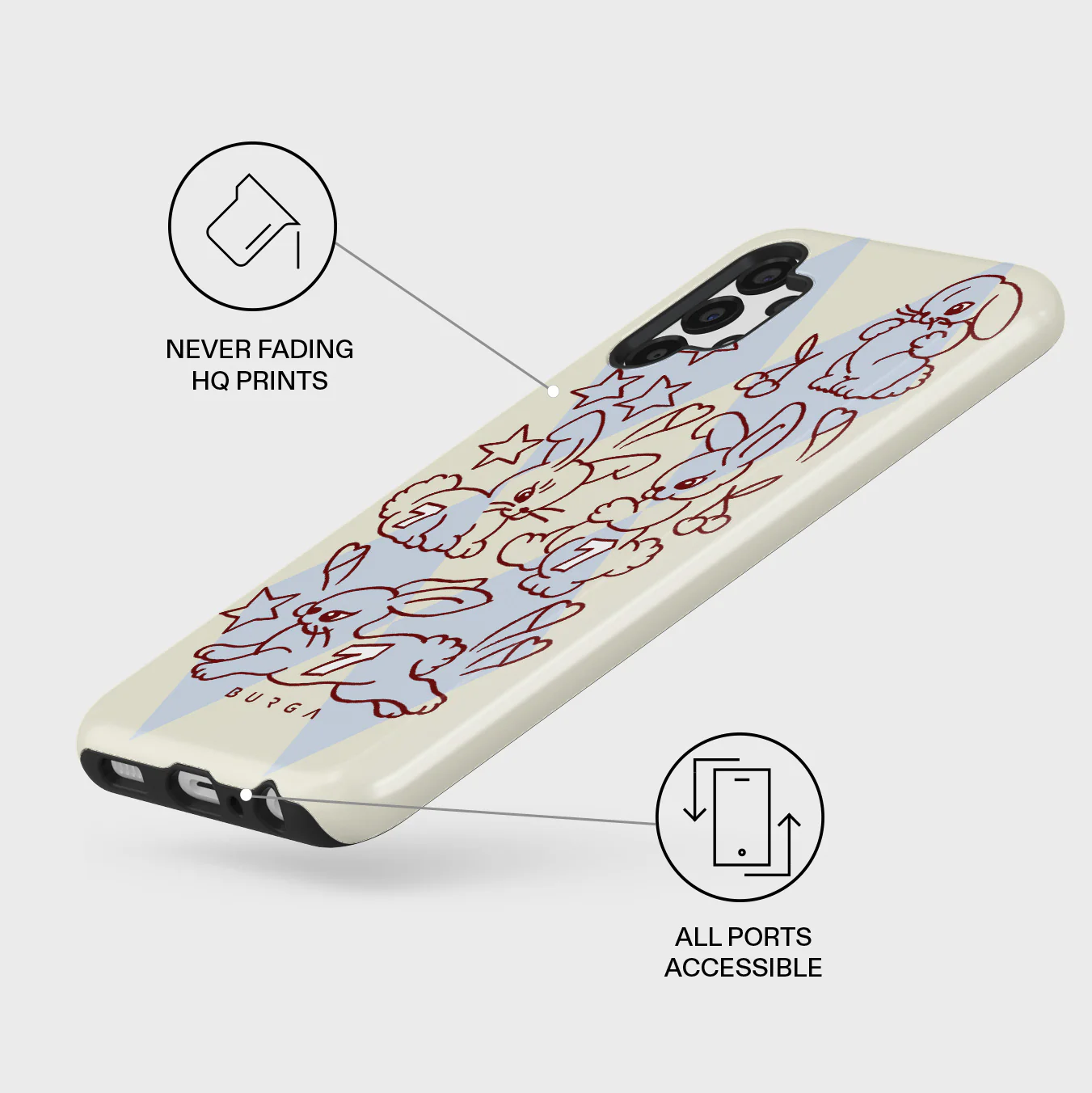Triple Seven - Samsung Galaxy A13 4G Case - Image 3