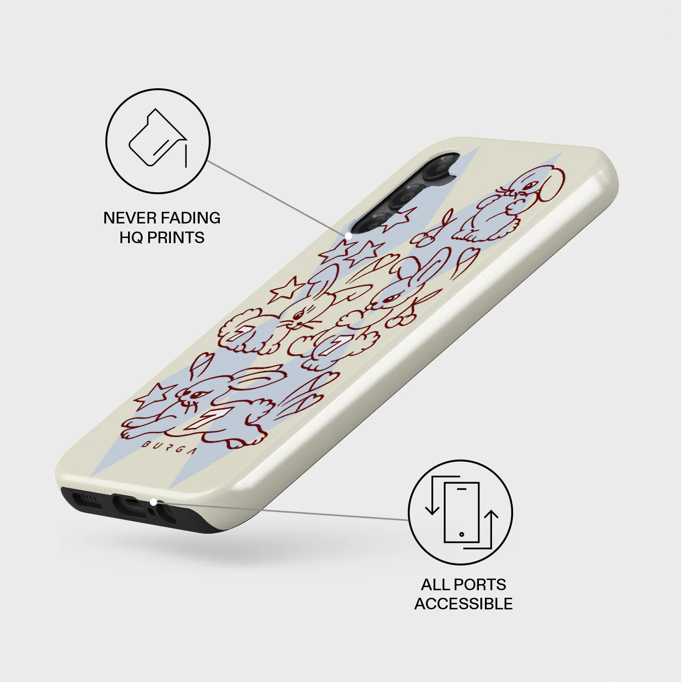 Triple Seven - Samsung Galaxy A14 5G Case - Image 3
