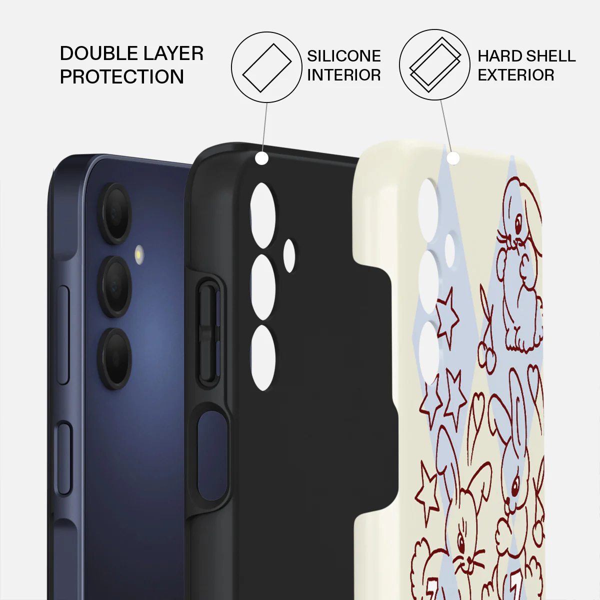 Triple Seven - Samsung Galaxy A15 4G / 5G Case - Image 2