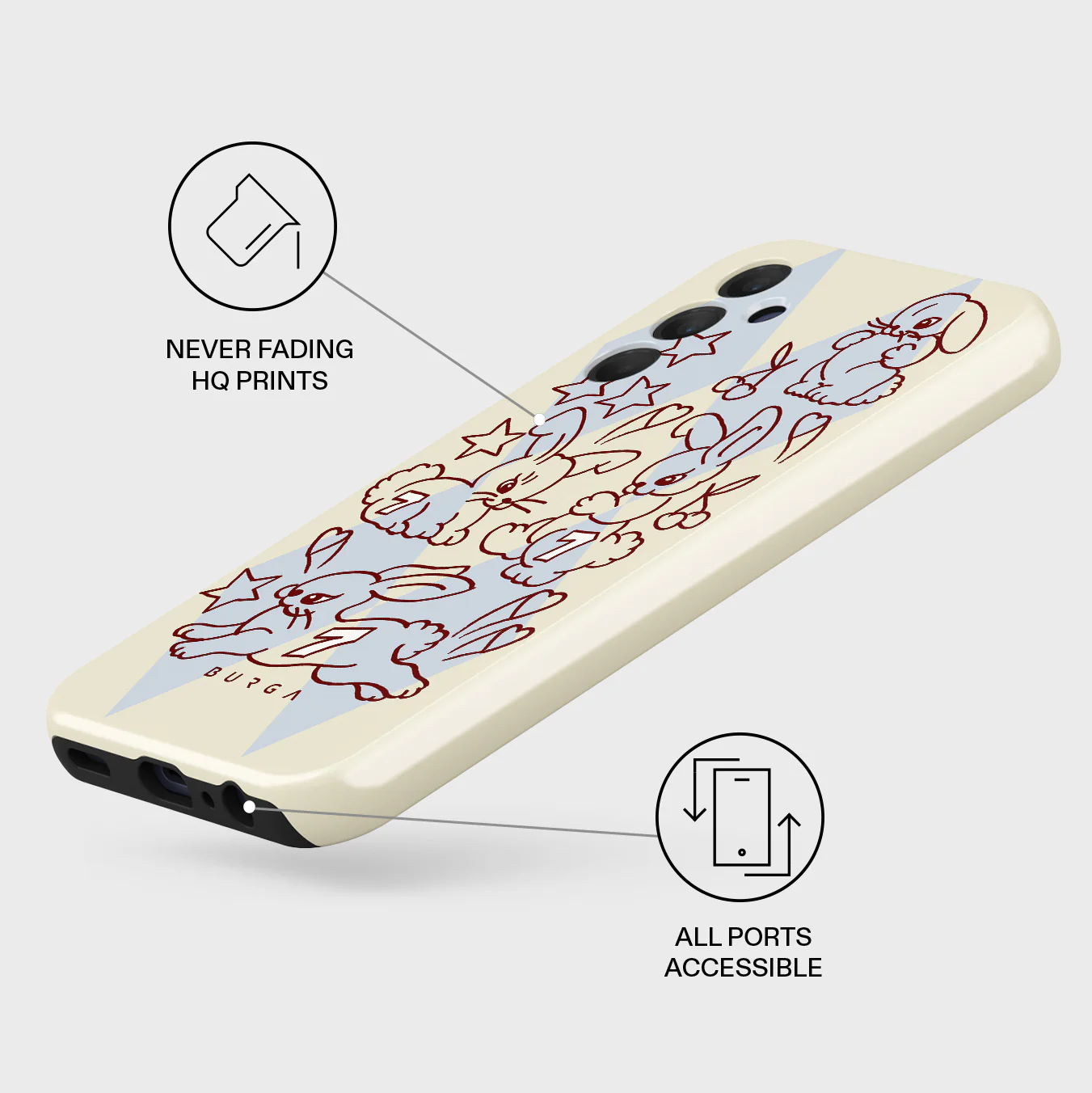 Triple Seven - Samsung Galaxy A15 4G / 5G Case - Image 3
