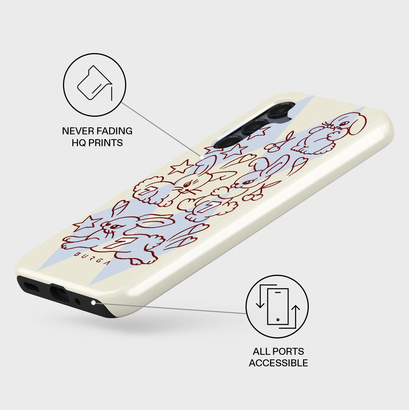 Triple Seven - Samsung Galaxy A16 Case - Image 3