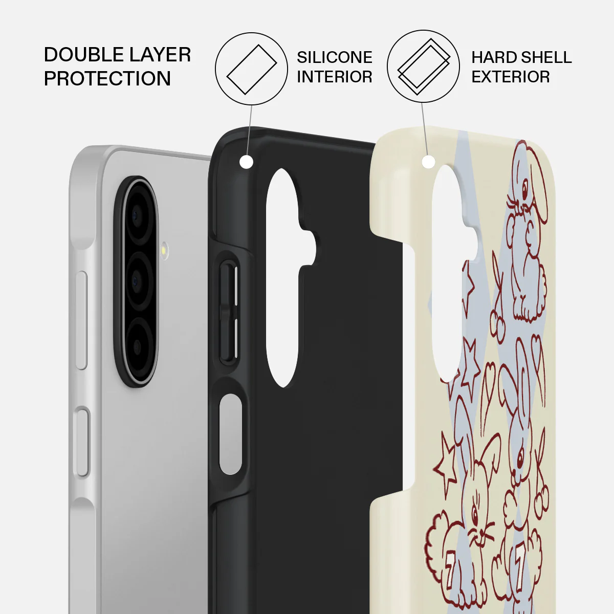 Triple Seven - Samsung Galaxy A17 Case - Image 2
