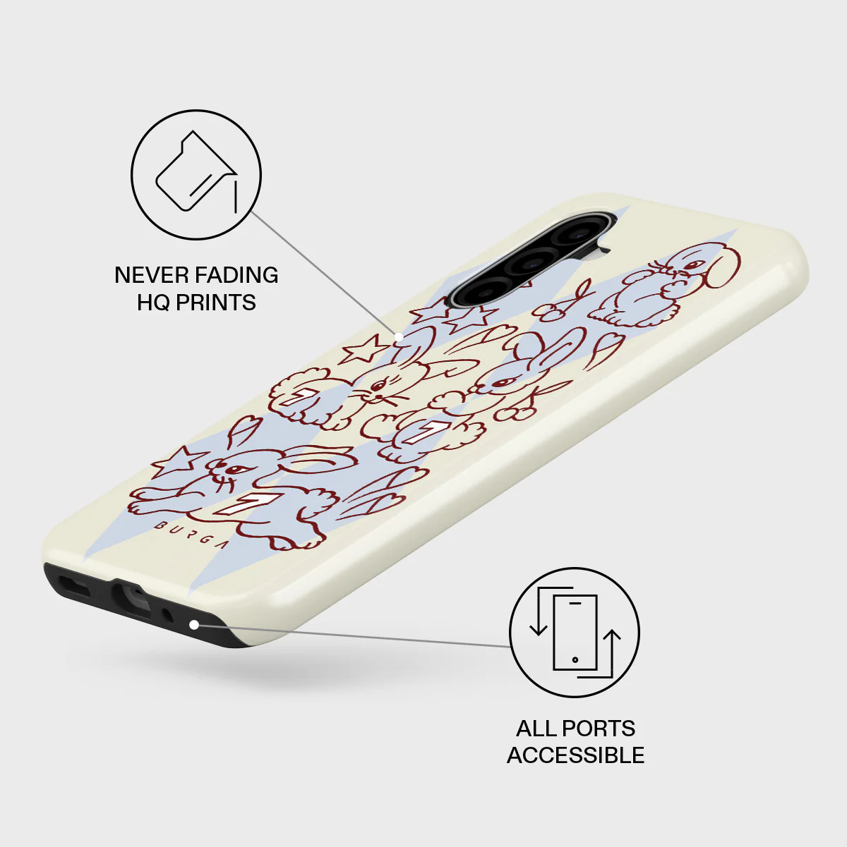 Triple Seven - Samsung Galaxy A17 Case - Image 3