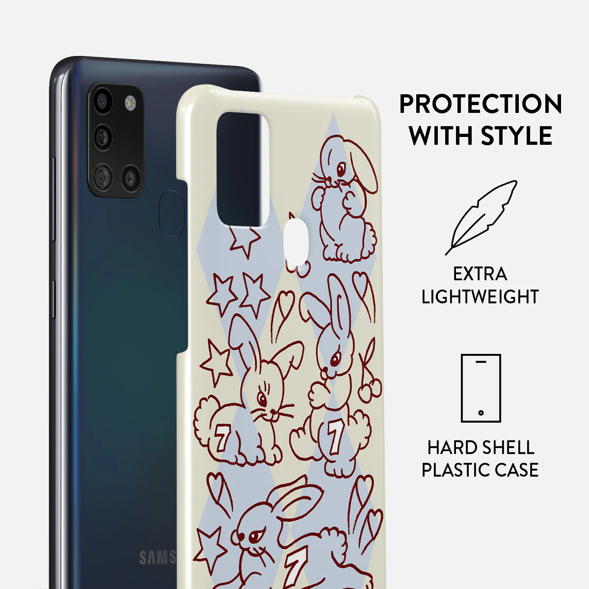 Triple Seven - Samsung Galaxy A21s 4G Case - Image 2