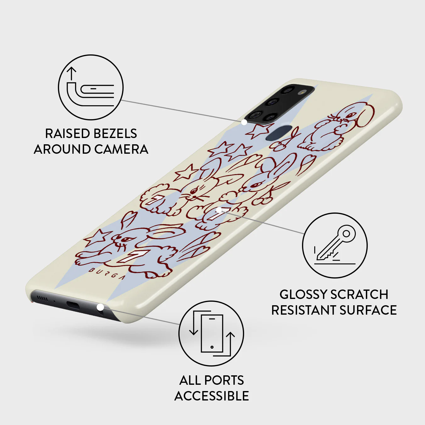 Triple Seven - Samsung Galaxy A21s 4G Case - Image 3