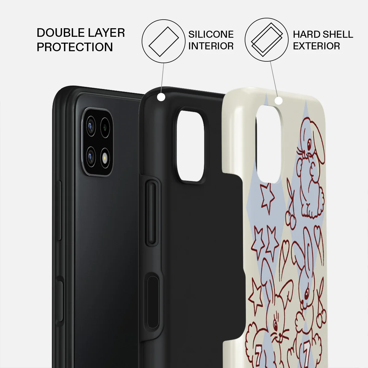 Triple Seven - Samsung Galaxy A22 5G Case - Image 2