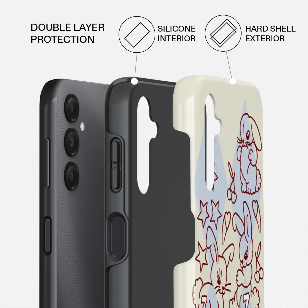 Triple Seven - Samsung Galaxy A25 Case - Image 2