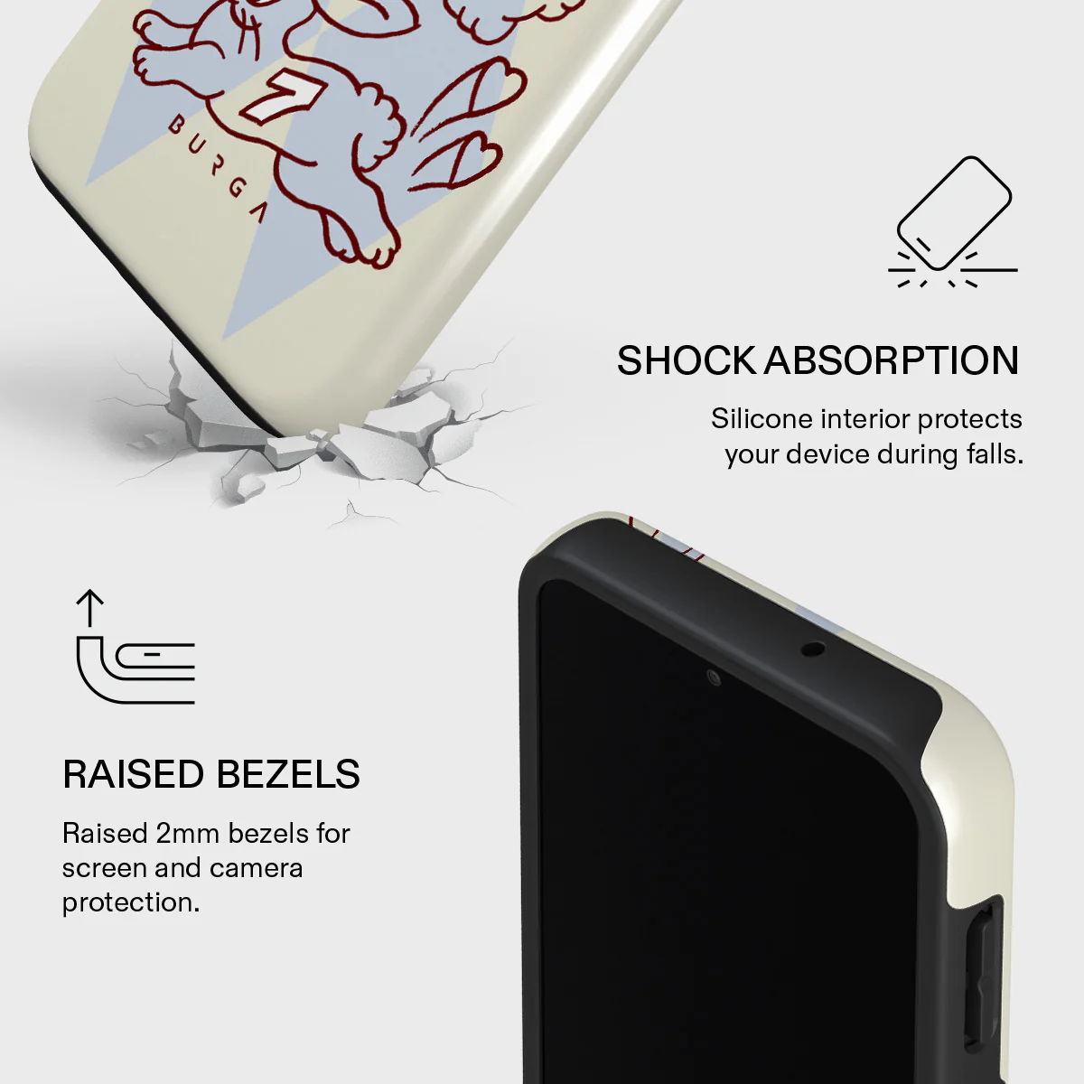 Triple Seven - Samsung Galaxy A25 Case - Image 4