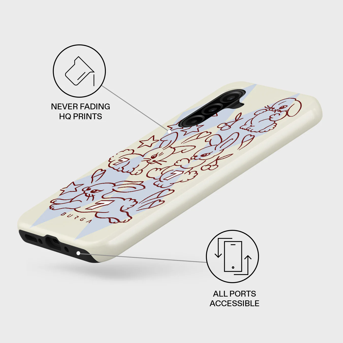 Triple Seven - Samsung Galaxy A26 5G Case - Image 3